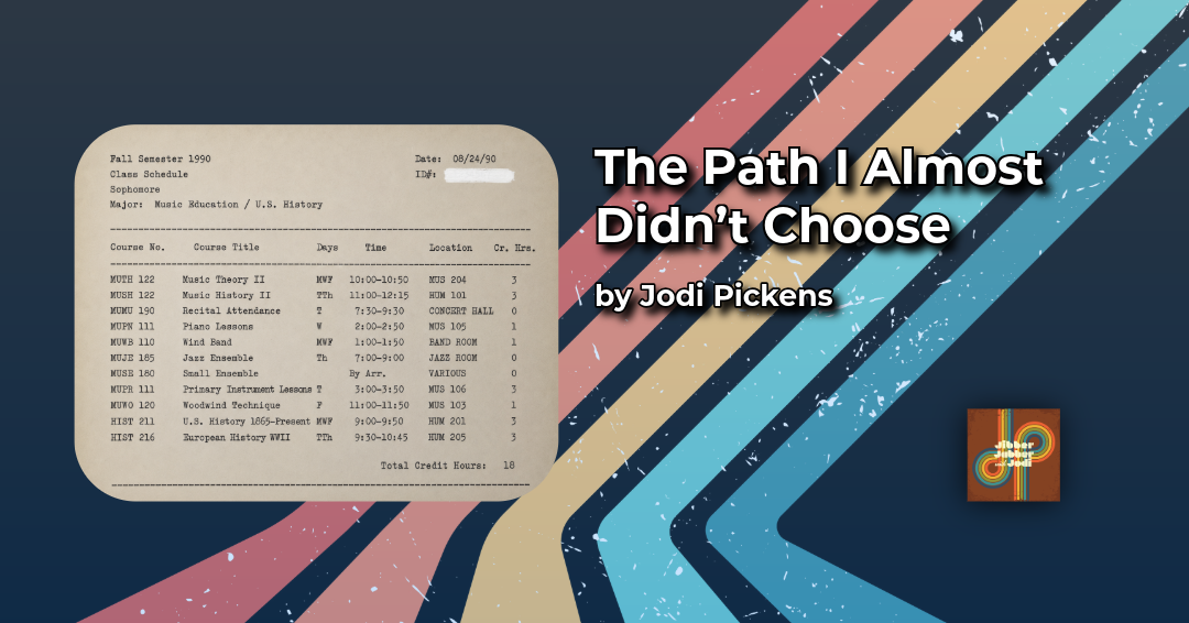 The Path I Almost Didn’t Choose