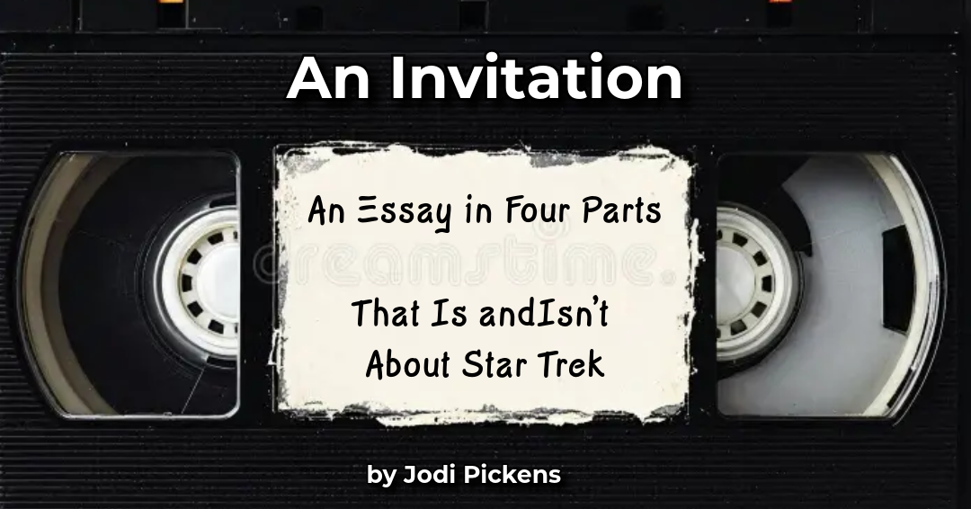 An Invitation