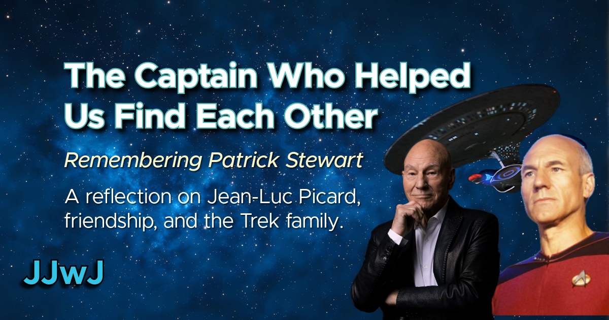 The Captain Who Helped Us Find Each Other