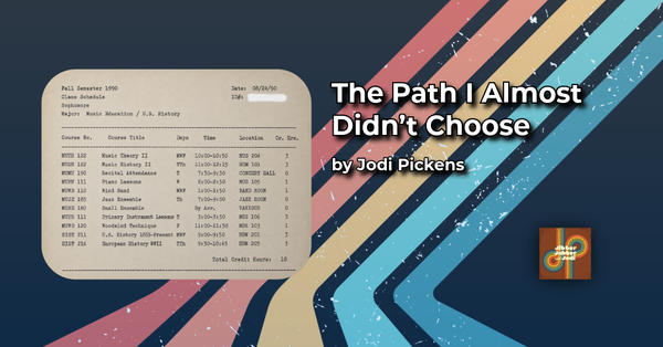 The Path I Almost Didn’t Choose