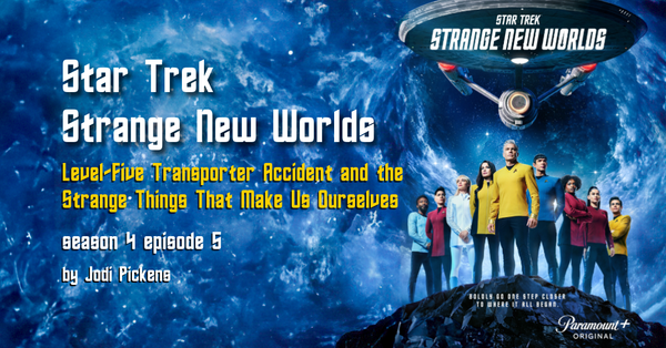 Level-Five Transporter Accident and the Strange Things That Make Us Ourselves