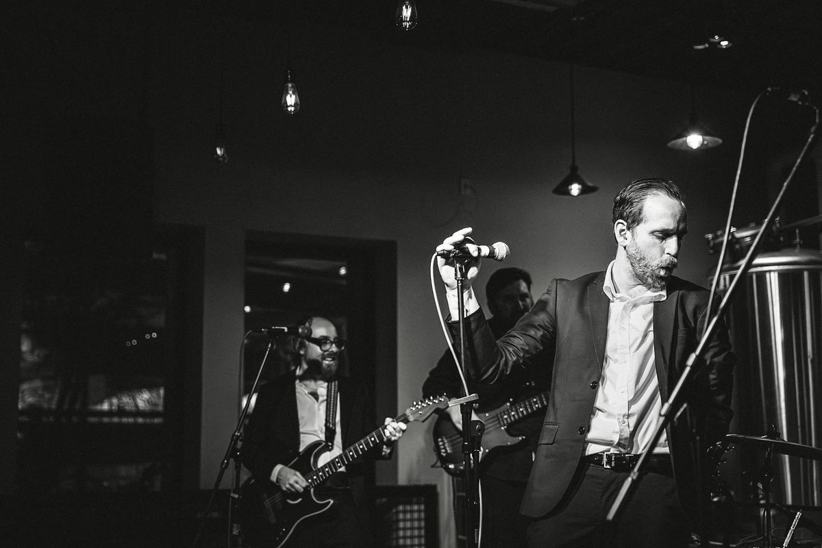 Show gallery: Bar Dust (a Philly-based tribute to The Pogues)