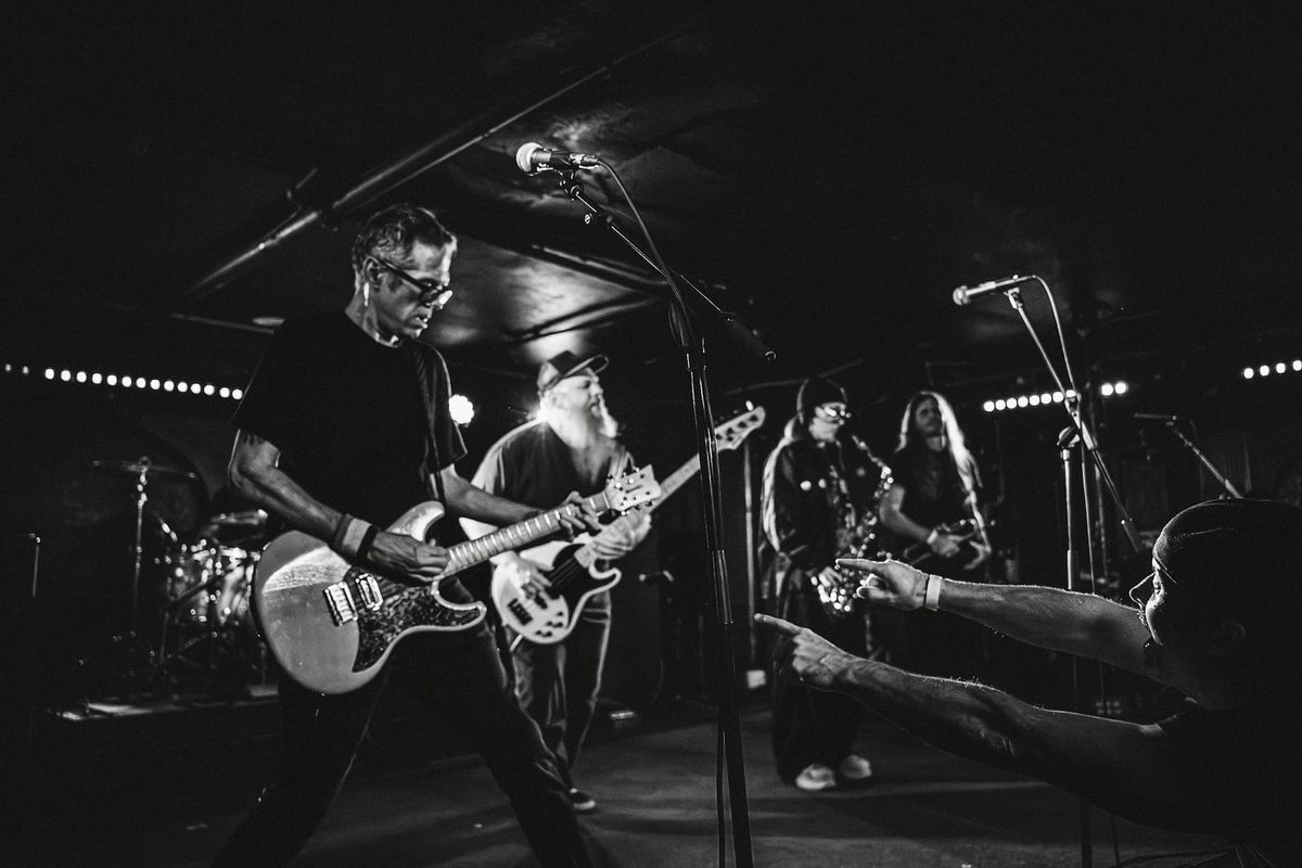 Against All Authority Returns to Boston at Beloved Basement Venue