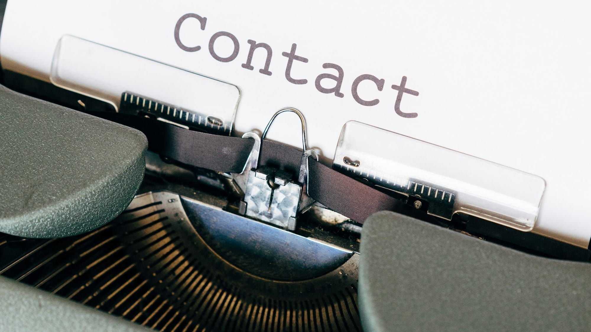 Contact forms are not boring