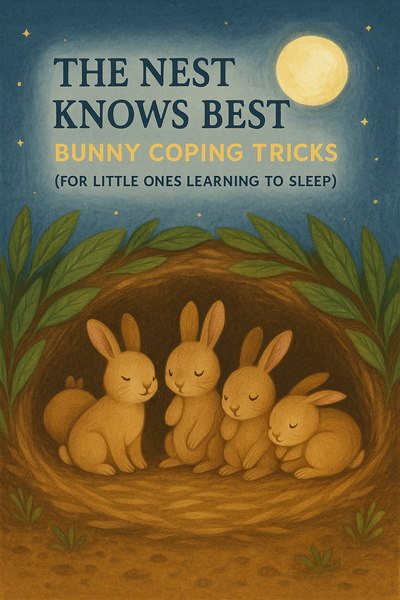 The Nest Knows Best: Bunny Coping tricks
