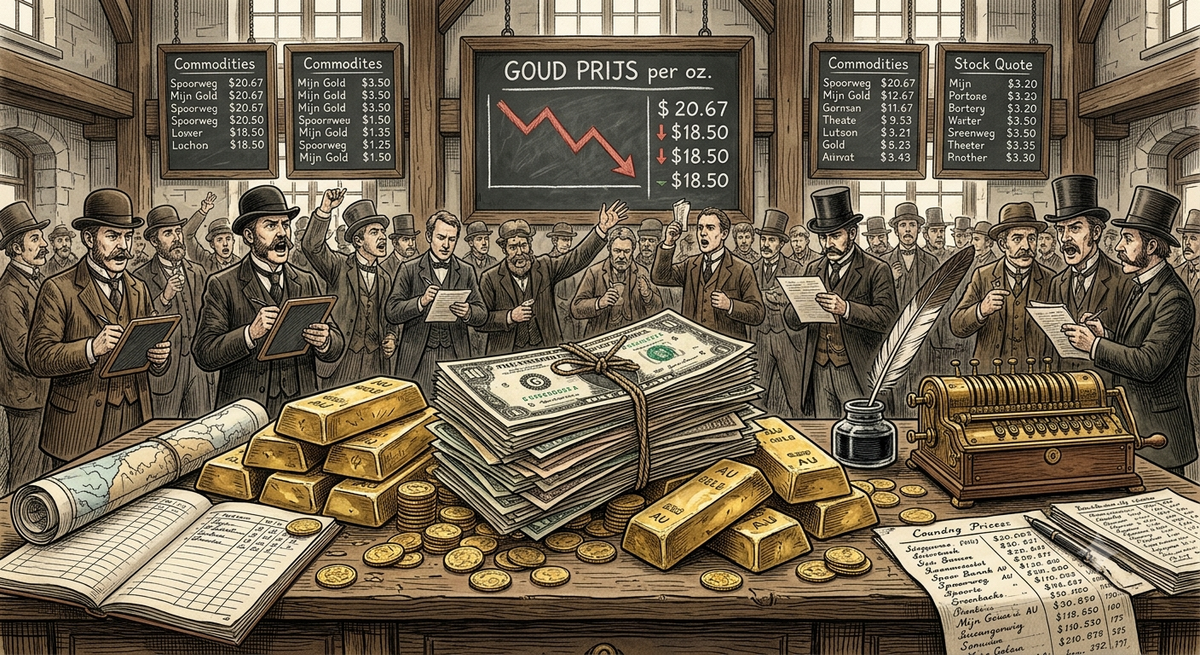 Waarom een sterke dollar slecht nieuws is voor goud.