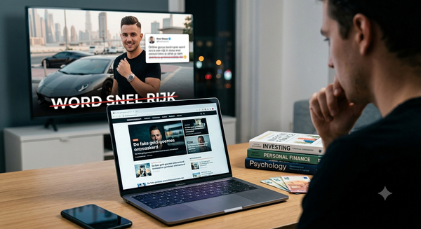 De fake geld-goeroes, uitgelegd alsof je er nog nooit van gehoord hebt