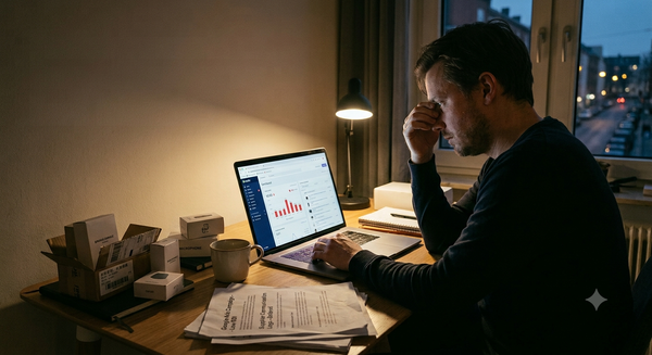 De Harde Waarheid: Waarom 95% van de Dropshipping-Starters Binnen een Jaar Faalt.
