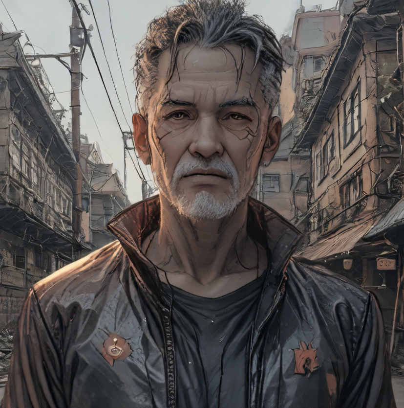 Waiting in Chinatown