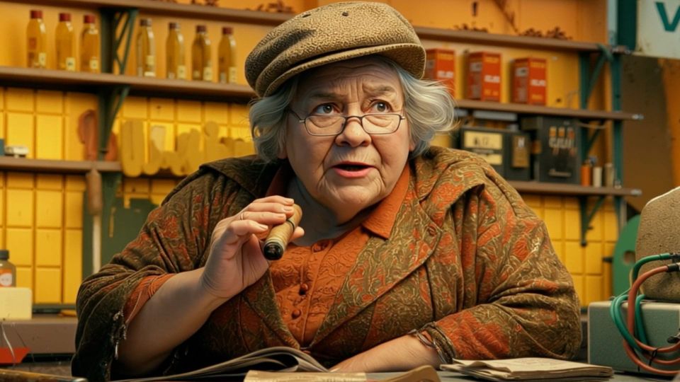 Erase My Head | 2.2 The Crone & the Husk City