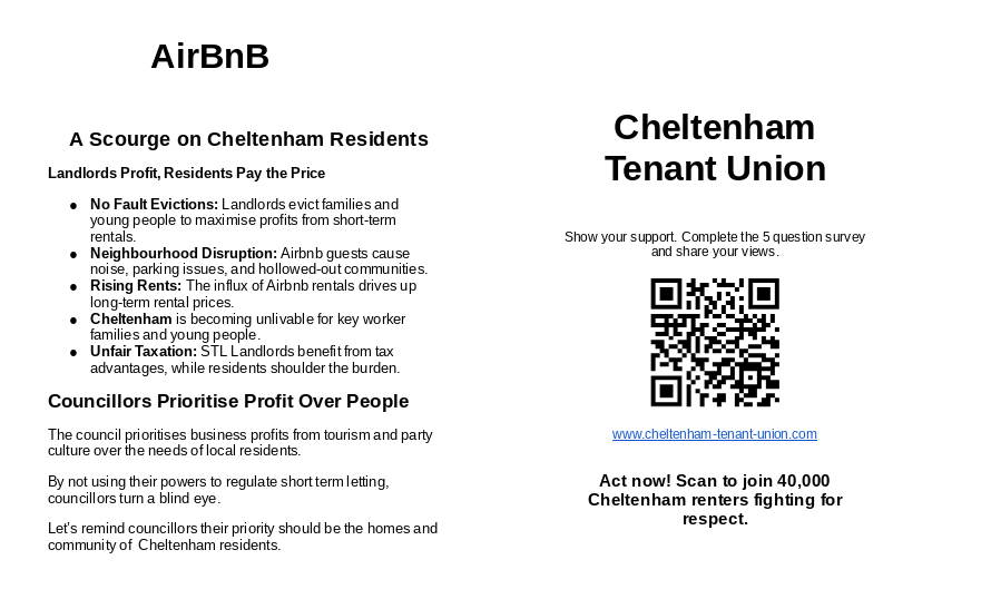 18000 Reasons Why Renters Matter in Cheltenham