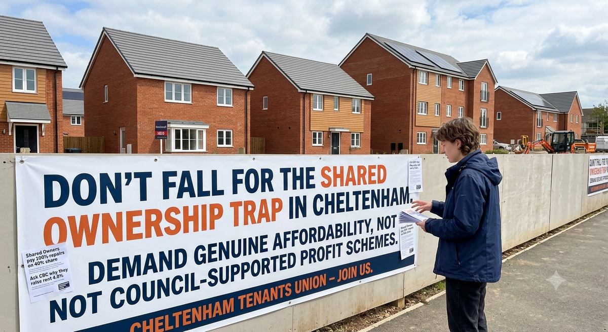 Don't Fall for the Shared Ownership Trap in Cheltenham