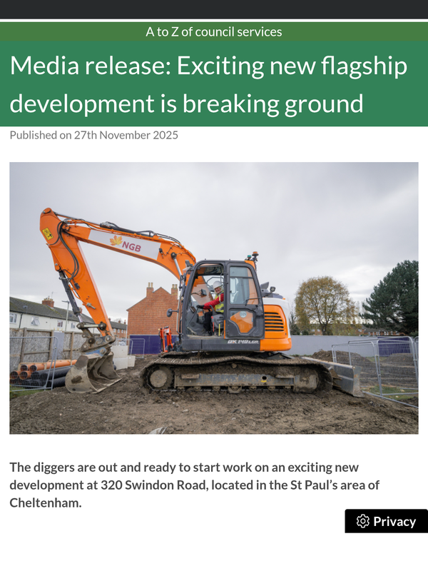 Exposing the Flaws of Shared Ownership: A Response to Cheltenham Borough Council's Latest "Flagship" Scheme