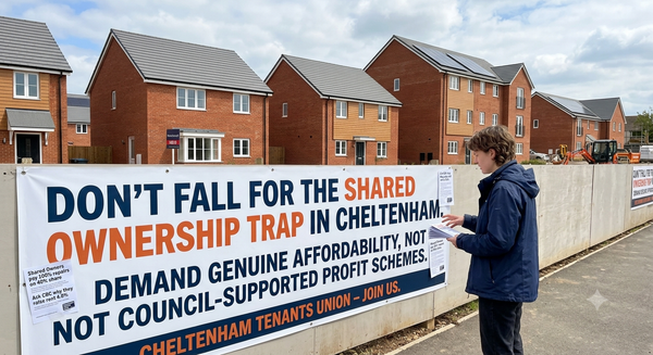 Don't Fall for the Shared Ownership Trap in Cheltenham