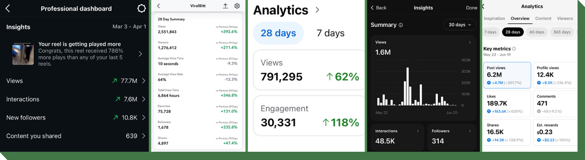 ViralBitt Analytics