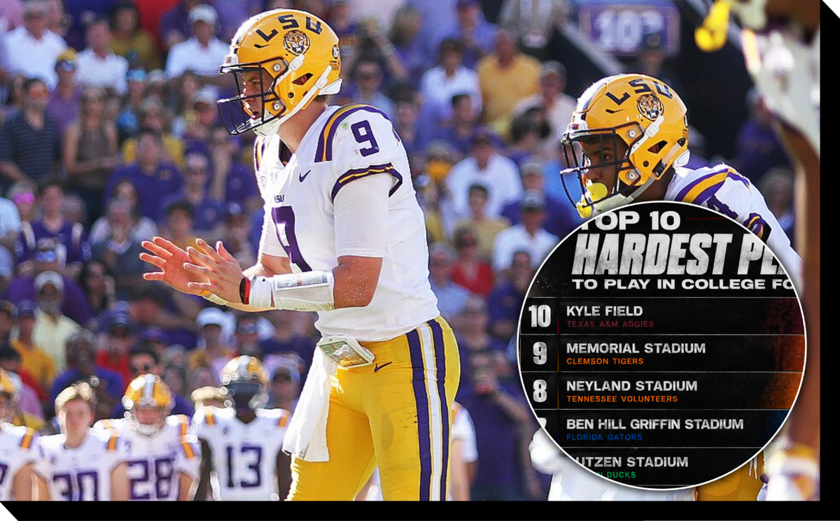 EA College Football 27 Releases Its List Of The Toughest Places To Play