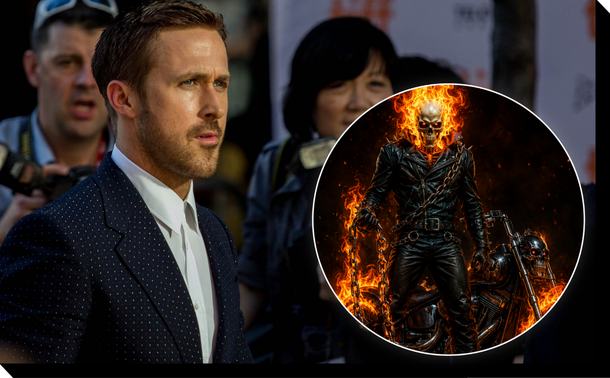 Ryan Gosling Now Joins The Marvel Universe As Ghost Rider
