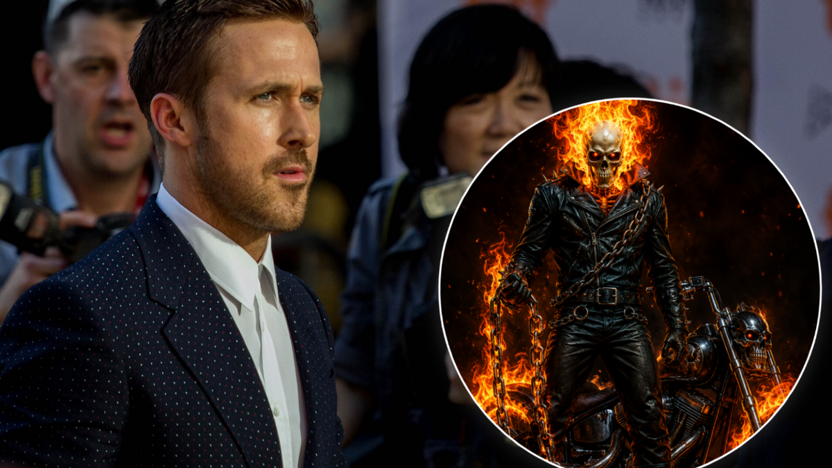 Ryan Gosling Now Joins The Marvel Universe As Ghost Rider