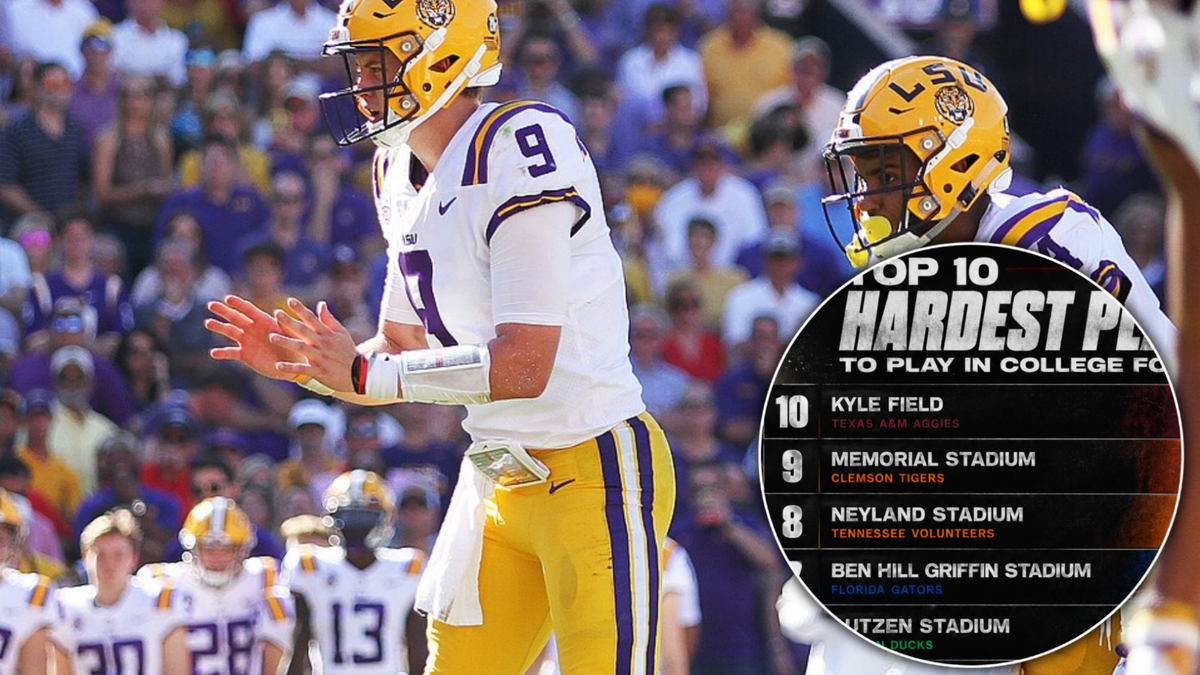 EA College Football 27 Releases Its List Of The Toughest Places To Play