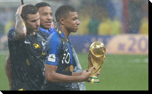 Kylian Mbappe Is Now France's All-Time Leading Goal Scorer