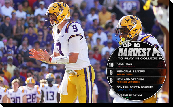 EA College Football 27 Releases Its List Of The Toughest Places To Play