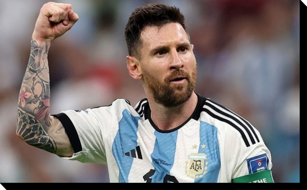 Messi Officially Ties The Fifa World Cup Goals record