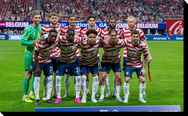 TEAM USA WON THEIR GROUP FOR THE FIRST TIME IN 16 YEARS