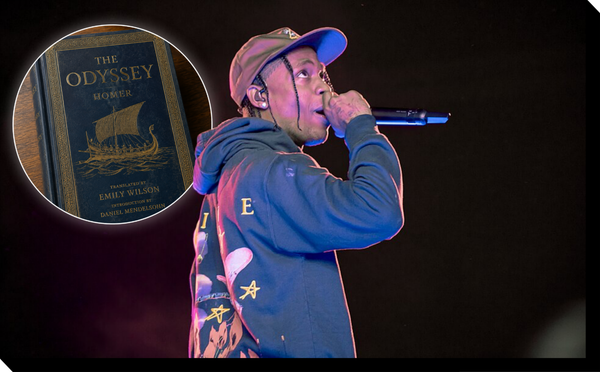 Travis Scott's Grandma Had Him Read The Odyssey Years Before His Role In The Movie