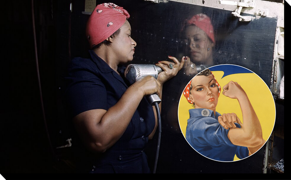 Rosie The Riveter Icon Jeanne Gibson Has Passed Away at Age 100