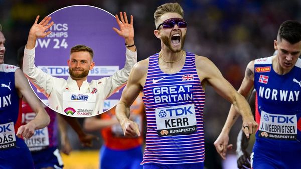 Josh Kerr Sets New Mile World Record By 0.47 Seconds