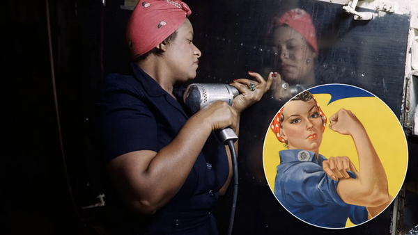 Rosie The Riveter Icon Jeanne Gibson Has Passed Away at Age 100