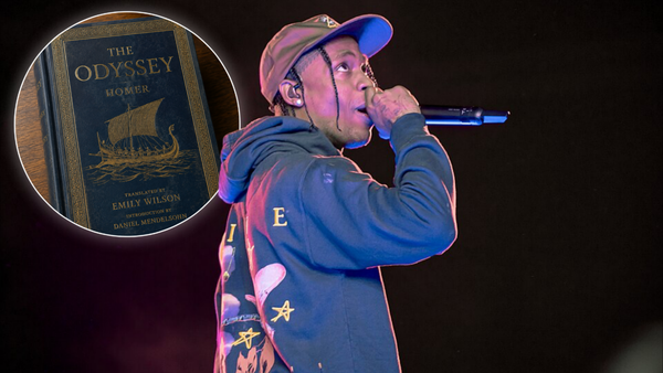 Travis Scott's Grandma Had Him Read The Odyssey Years Before His Role In The Movie