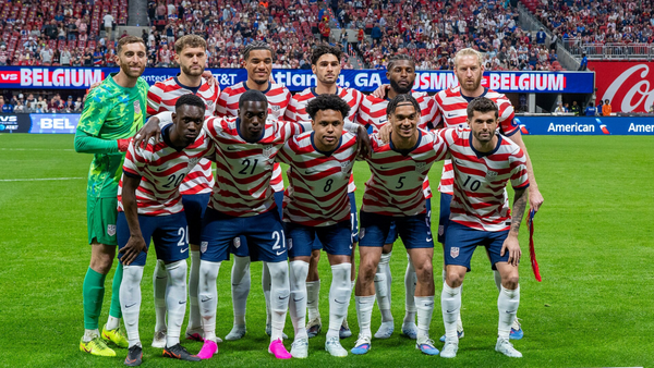 TEAM USA WON THEIR GROUP FOR THE FIRST TIME IN 16 YEARS