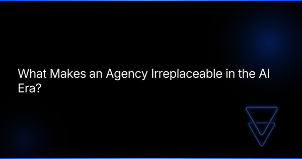 What Makes an Agency Irreplaceable in the AI Era?