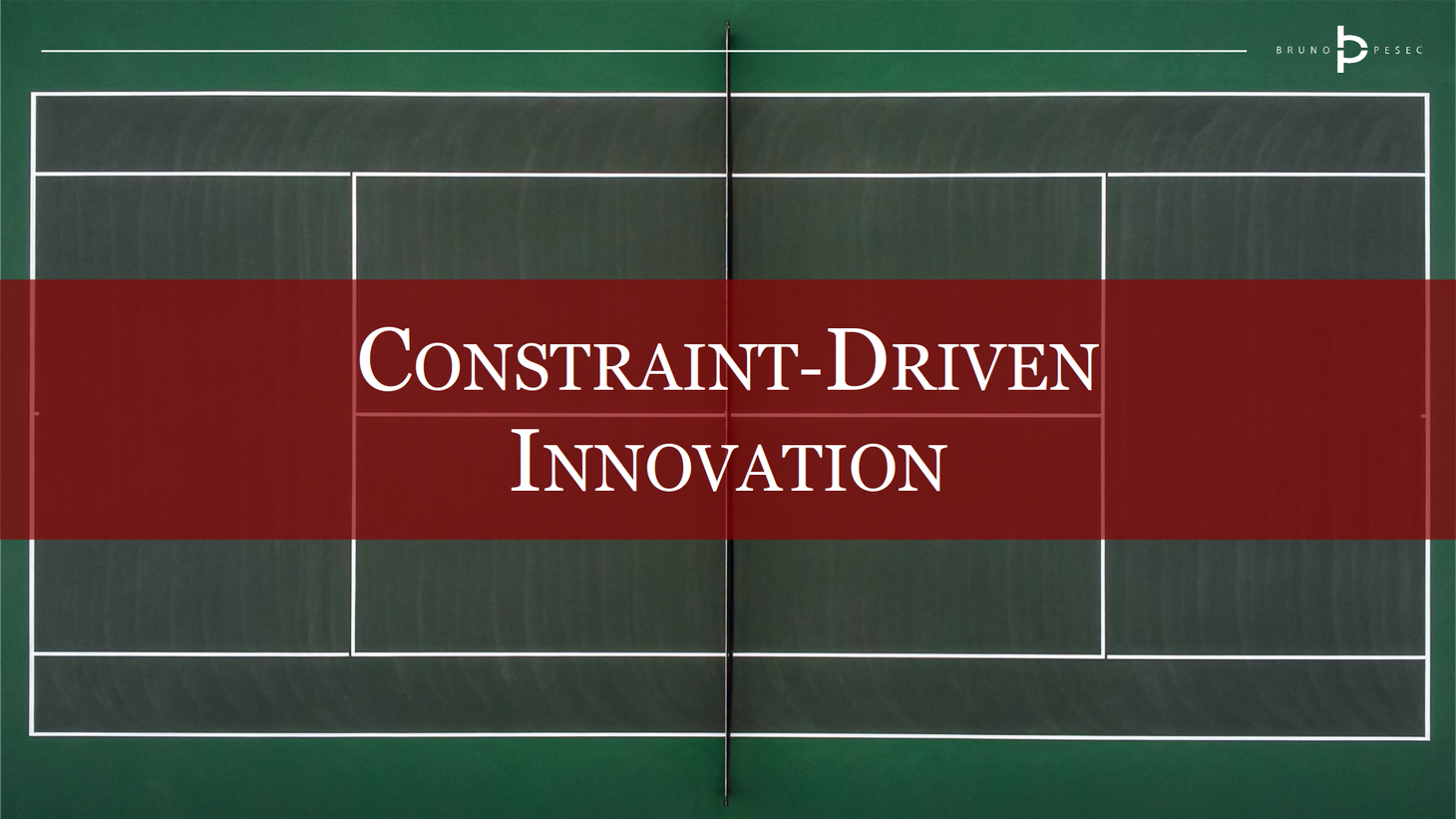 Constraint-driven innovation