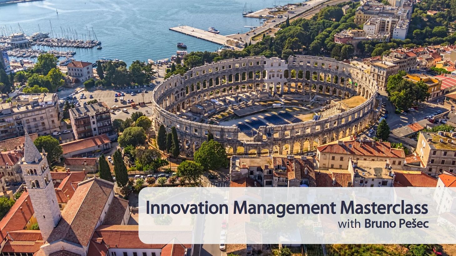 Innovation Management Masterclass Pula 2023