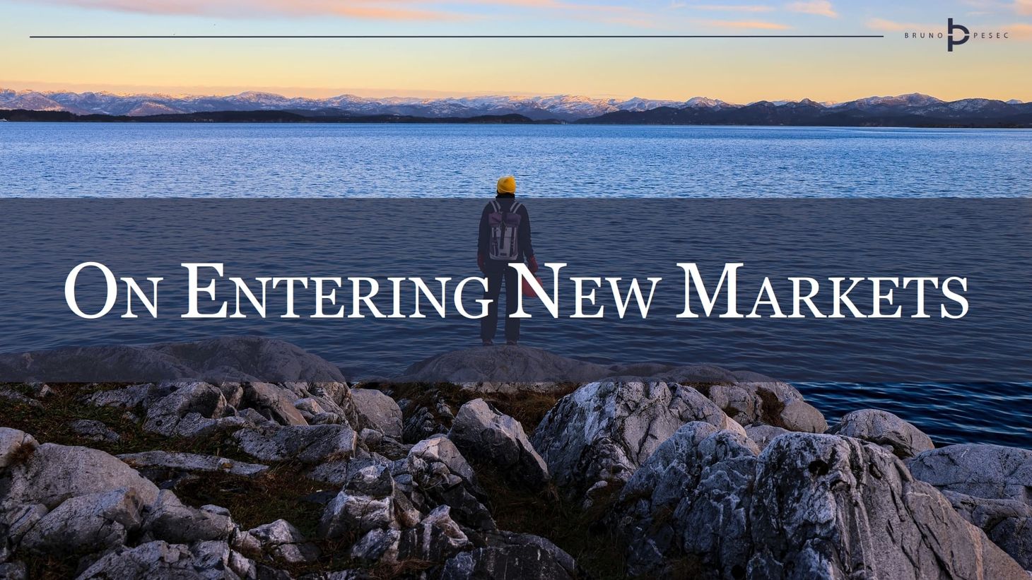 On entering new markets