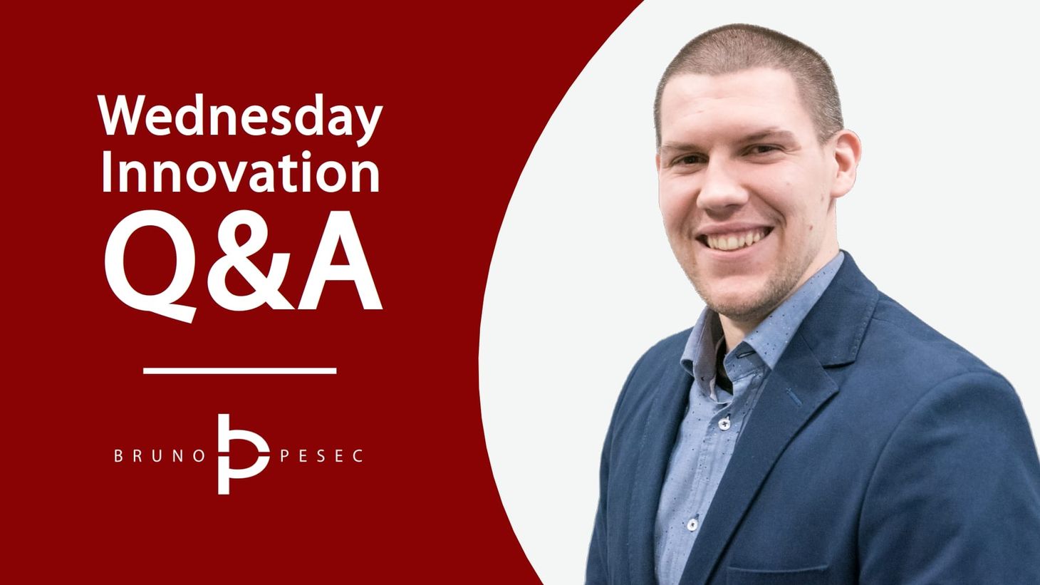 Wednesday Innovation Q&A with Bruno