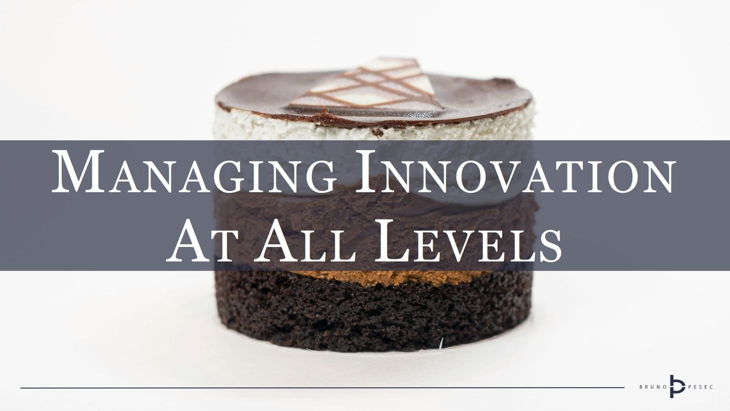 Managing innovation at all levels
