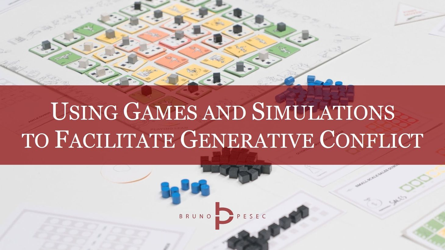Using Games and Simulations to Facilitate Generative Conflict