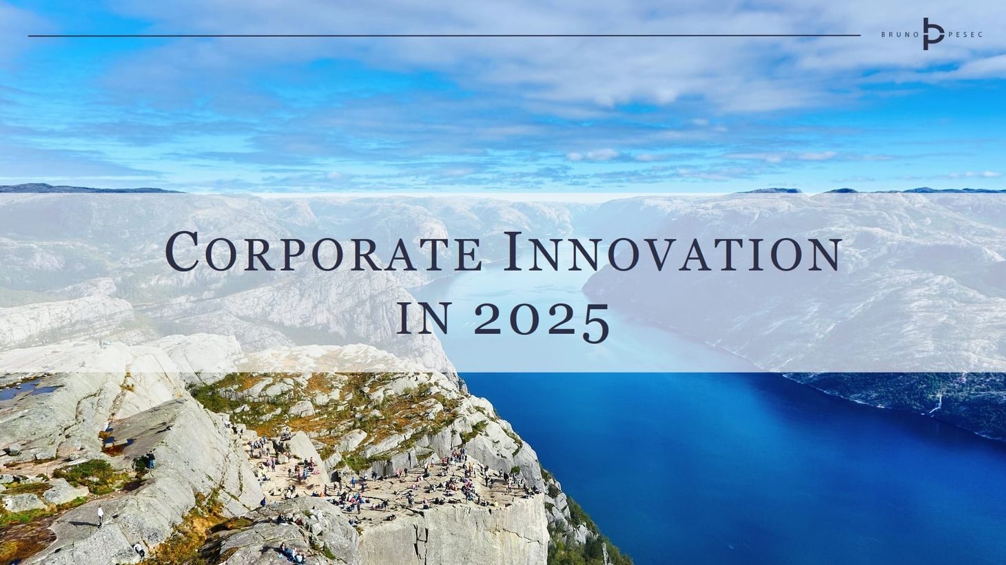 Corporate innovation in 2025