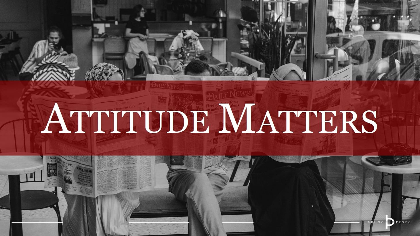 Attitude matters