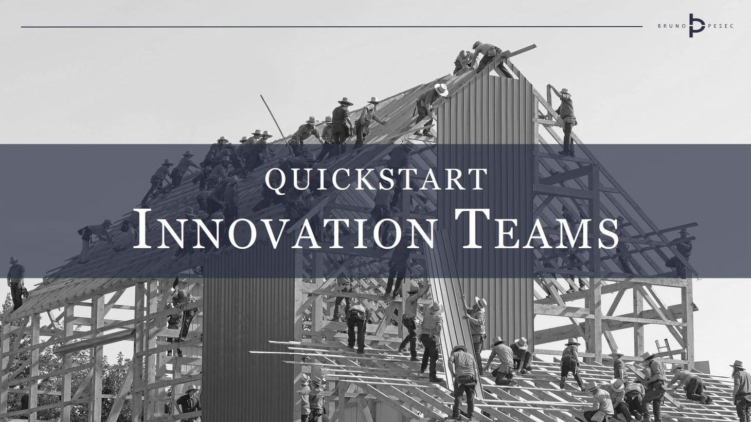 Quickstart: Innovation teams