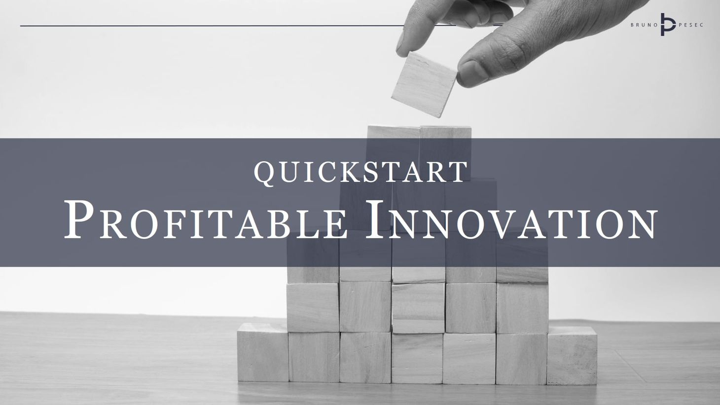Quickstart: Profitable innovation