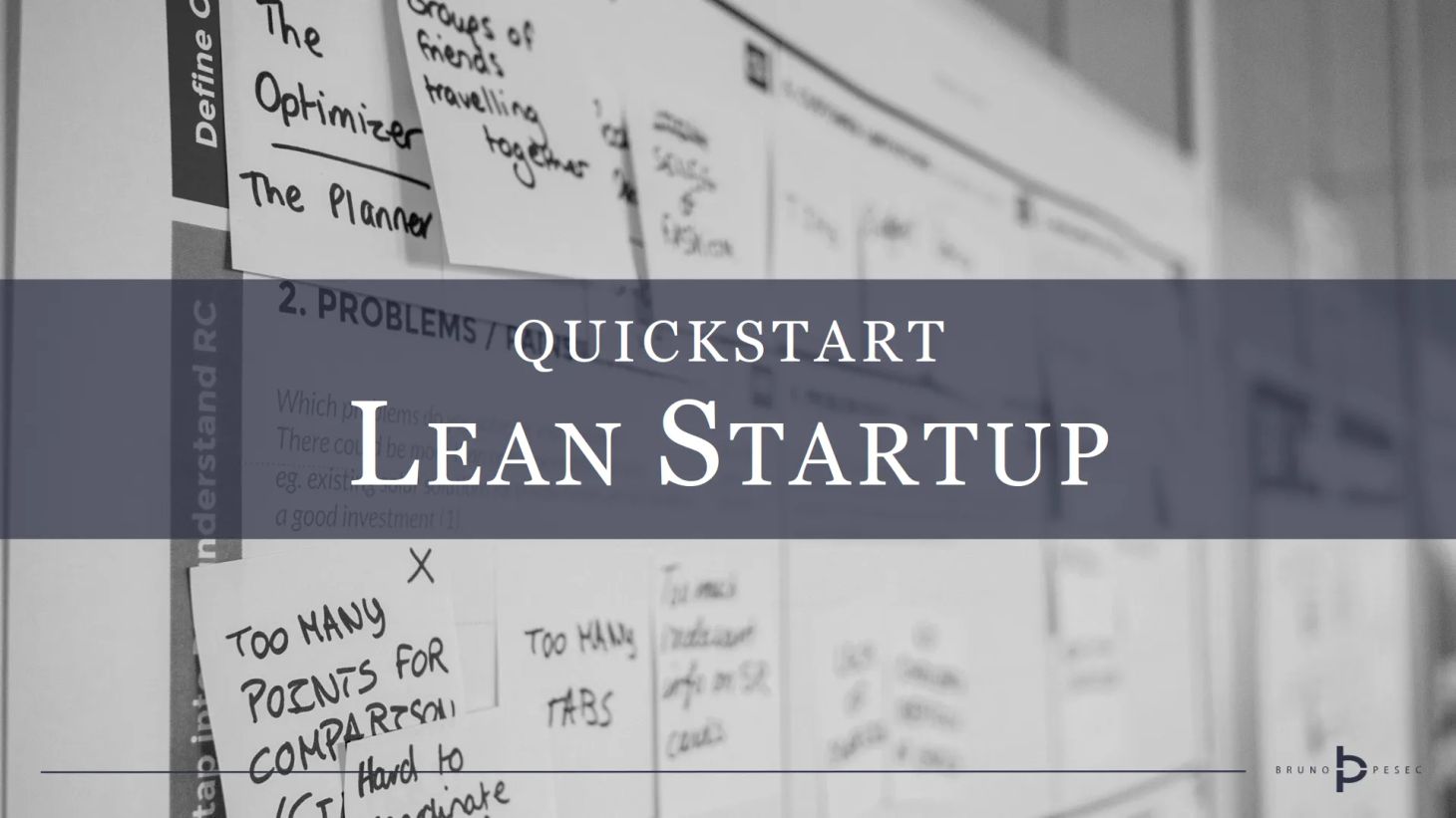 Quickstart: Lean Startup