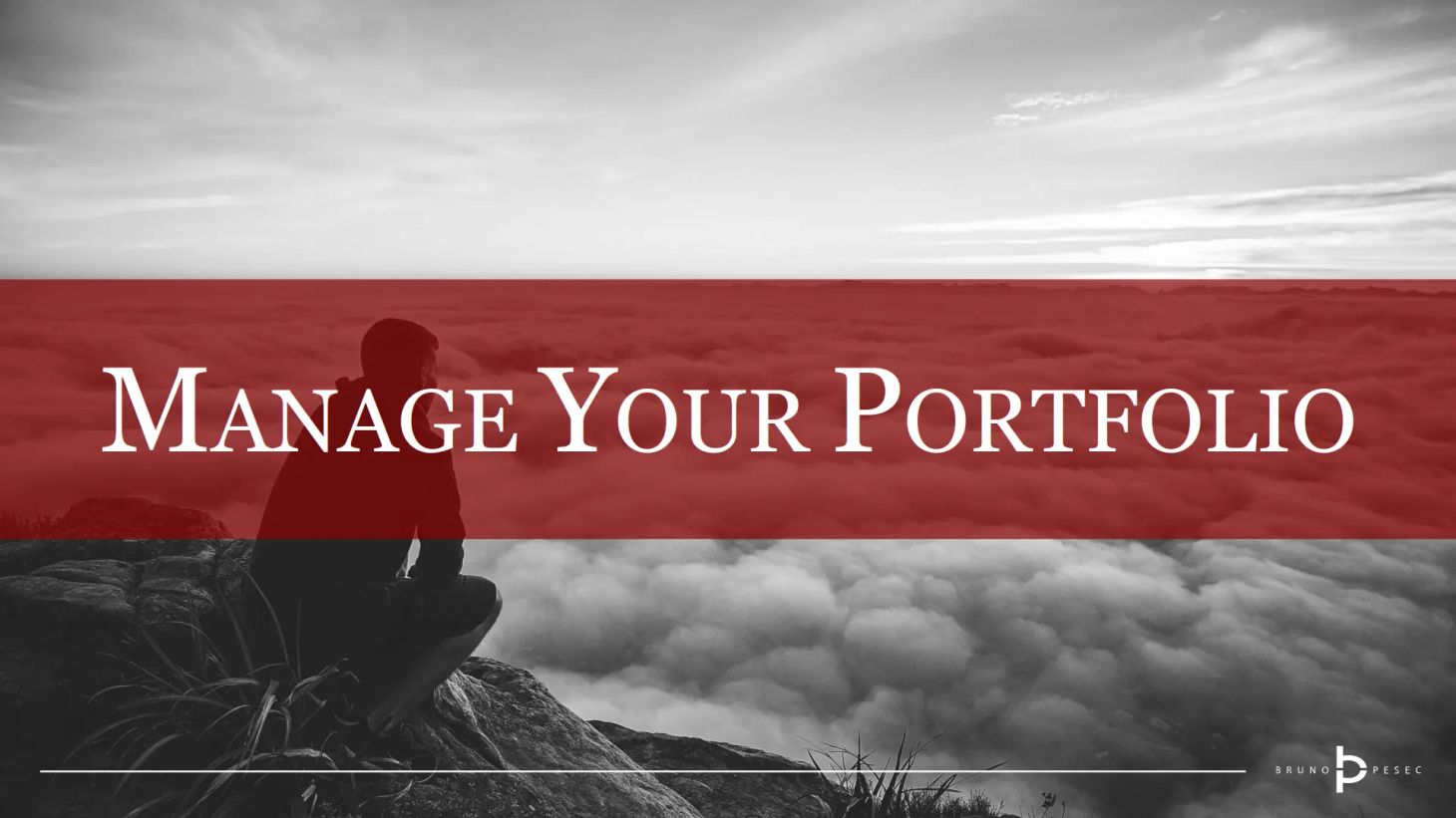 Manage your portfolio