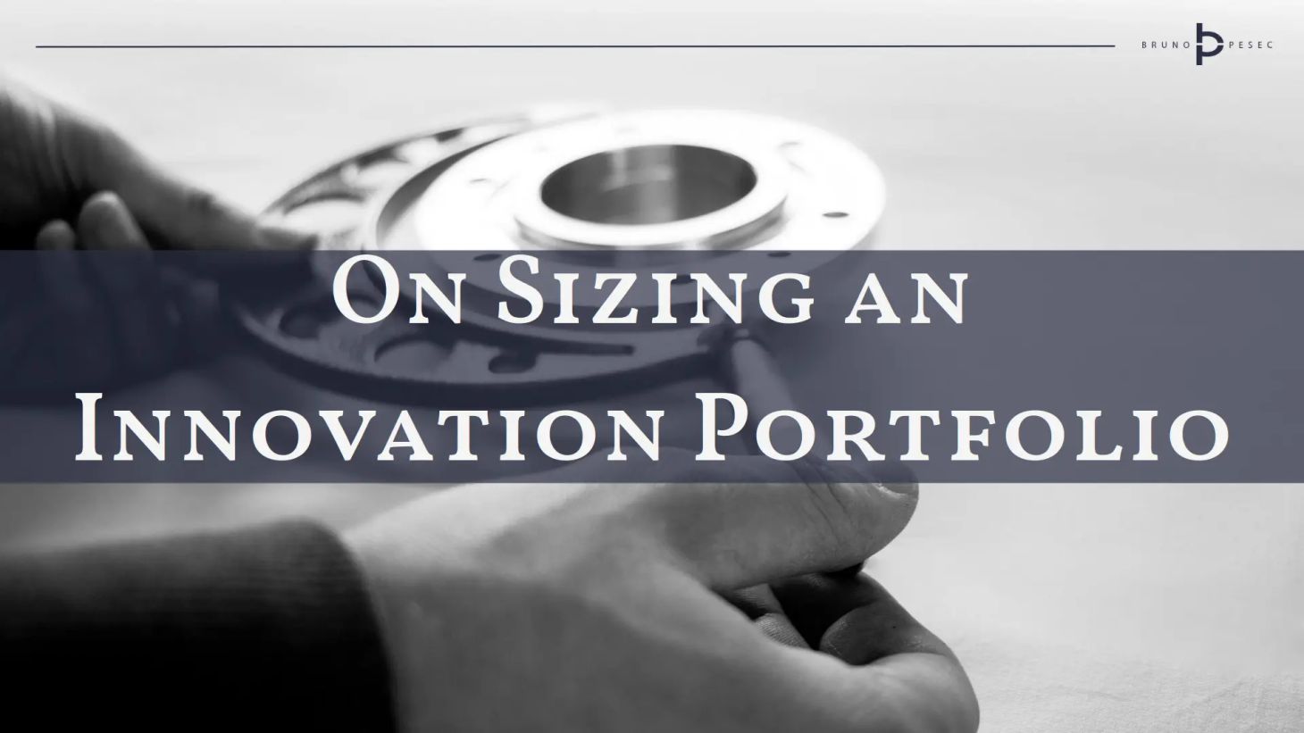 On sizing an innovation portfolio