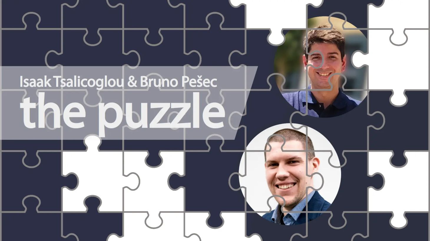Bruno's favourite puzzle pieces
