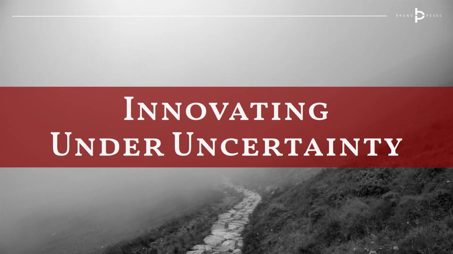 Innovating under uncertainty