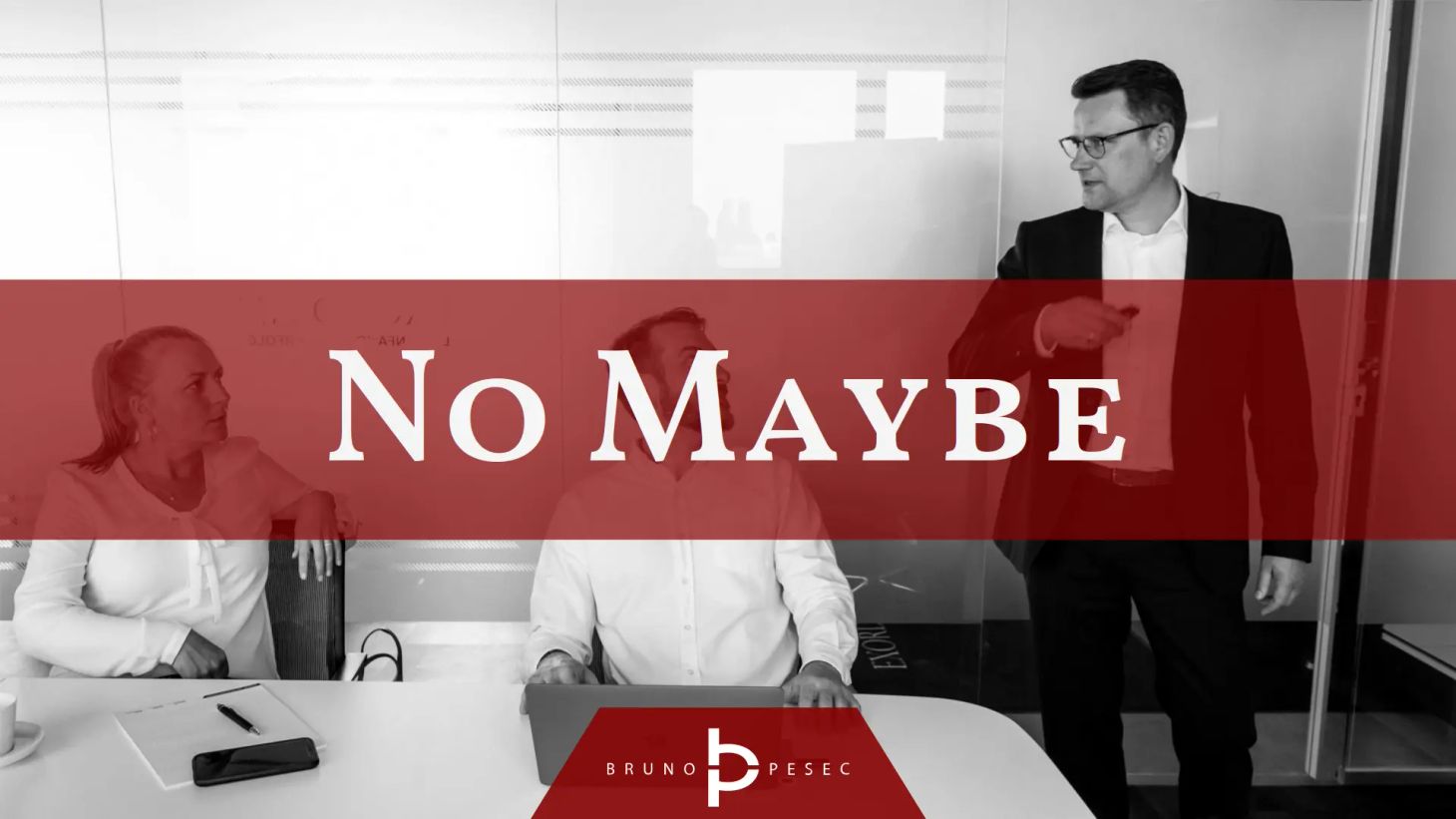 No maybe